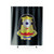 Wonder Woman Minion Cartoon Shower Curtain