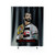 Wwe Cm Punk Cartoon Shower Curtain