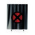 X-Men Distressed Logo Marvel Comics Shower Curtain