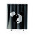 Ying Yang Mickey Disney Mickey Mouse Shower Curtain