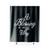 A Blessing Is On The Way Maternity Pregnancy Announcement Shower Curtain