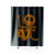 Ack And Sally Nightmare Before Christmas Love Shower Curtain