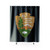 Alt Nps Logo National Park Service Shower Curtain