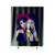 Amy Winehouse Kurt Cobain Pop Art Shower Curtain