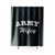 Army Wife Army Wifey Shower Curtain