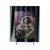 Astronaut Funny Monkey Chimp In Space Shower Curtain