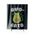 Avocado Cinco De Mayo Avo Gato Cat Lover Avocado Lover Funny Shower Curtain