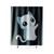 Bad Kitty On Your Front Shower Curtain