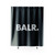 Balr Logo Soccer Shower Curtain