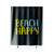 Beach Happy Shower Curtain