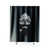 Bearded Skull Sailor Vintage Retro Shower Curtain