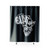 Black And Proud Shower Curtain