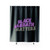 Black Sabbath Matters Black Lives Matter Rock Music Shower Curtain