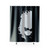 Bob Dylan Half Face Classic Rock Shower Curtain