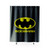 Boobman Batman Logo Funny Shower Curtain