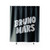 Bruno Mars Moonshine Jungle Tour Concert Shower Curtain