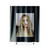 Cara Delevingne Funny Face Cara Jocelyn Delevingne Shower Curtain