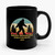 Bigfoot Social Distancing World Champion Ceramic Mug