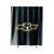 Chevy Truck Camo Bowtie With Deer Vehicle Window Shower Curtain