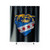 Chicago Bears City Of Chicago Shower Curtain