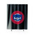 Chicago Cubs Logo Art Shower Curtain