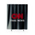 Cnn Fake News Trump Network 2017 Station Liberal Politics Kanye West Liberal Democrat Tv Shower Curtain