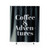 Coffee & Adventures Shower Curtain