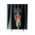 Colin Kaepernick United We Stand Black Power Kneeling In Silent Protest Shower Curtain