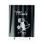 Couples Mickey Mouse & Minnie Mouse Kissing 1 Shower Curtain