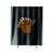 Dabbing Turkey Funny Thanksgiving Shower Curtain