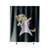 Dabbing Unicorn Fantasy Dab Animal Game Shower Curtain