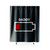 Dad Empty Battery Shower Curtain