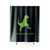 Daddysaurus Rex Shower Curtain