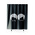 Dan And Phil Cat Whiskers Shower Curtain