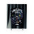 Dan And Phil Whiskers Shower Curtain
