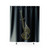 Dark Souls Bonfire 3 Shower Curtain