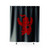 Dark Souls Praise Red Funny Shower Curtain