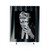 David Lynch Smoking Shower Curtain