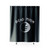 Dead Moon Spaghetti Strap Shower Curtain
