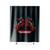Deadpool Action Movie Shower Curtain
