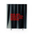 Deadpool Bad Ass Smart Ass Great Ass Marvel Funny Fan Shower Curtain