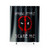Deadpool Normal People Scare Me Comedy Shower Curtain