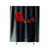 Deadpool Relax On Pocket Shower Curtain