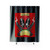 Deadpool Tacos And Guns Shower Curtain