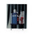 Deadpool Tardis Shower Curtain