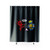 Deadpool Wolverine Ice Cream Superhero Shower Curtain