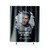 Death Smiles At Us All Gladiator Russell Crowe Maximus Shower Curtain