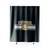 Denver Broncos Colorado Flag Orange And Blue Von Miller Shower Curtain