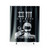 Depeche Mode Rock Metal Band Logo Shower Curtain