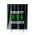 Desert Bound Cactus Shower Curtain